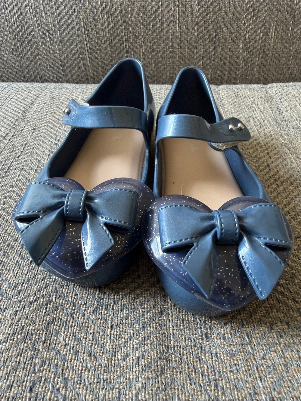 MINI MELISSA ULTRAGIRL PRINCESS jelly Shoes Size: 9